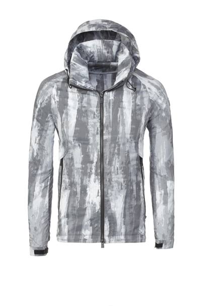 TATRAS. nylon jacket full zip e cappuccio. € 370